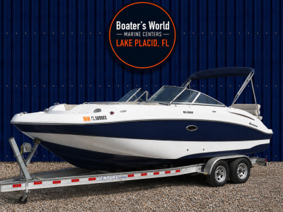 2016 Hurricane SunDeck 2600 OB