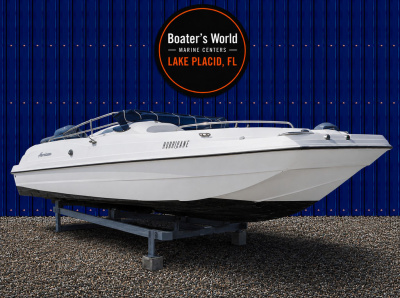 2019 Hurricane SunDeck Sport 232 OB
