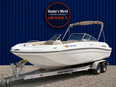 2021 Hurricane SunDeck 217 OB