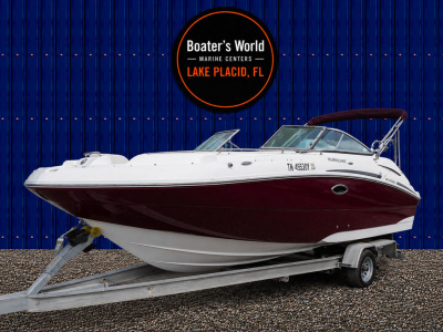 2019 Hurricane SunDeck 2200 OB