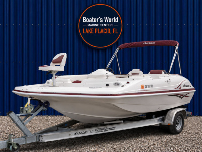 2004 Hurricane FunDeck GS 202 OB