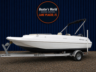 2020 Hurricane SunDeck Sport 202 OB