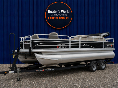 2022 Sun Tracker Fishin' Barge® 22 XP3