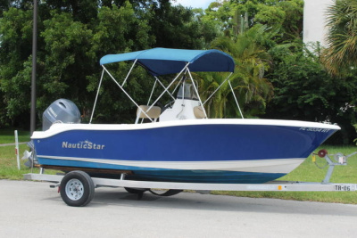 2018 Nautic Star 19 XS