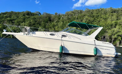 1999 Monterey 296 Cruiser