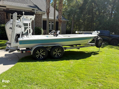 2008 Yellowfin 17 Skiff