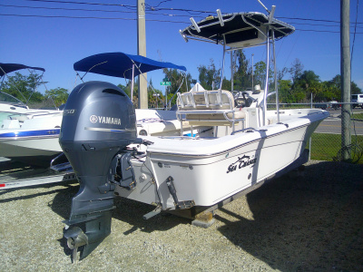 2017 Sea Chaser 21 LX
