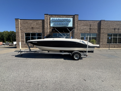2018 Sea Ray 210 SPX w/MerCruiser 4.5L - 250HP Engine and Trailer