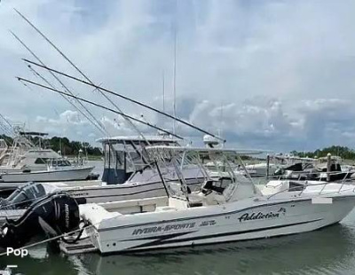 1989 Hydra Sports 3300 Vector Sport Fisherman
