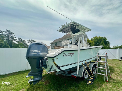 2014 Kencraft Challenger 206