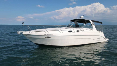 2002 Rinker 342 Fiesta Vee