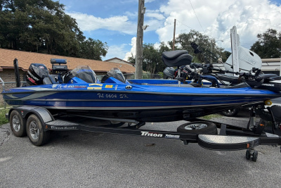 2016 Triton 20 TrX Patriot