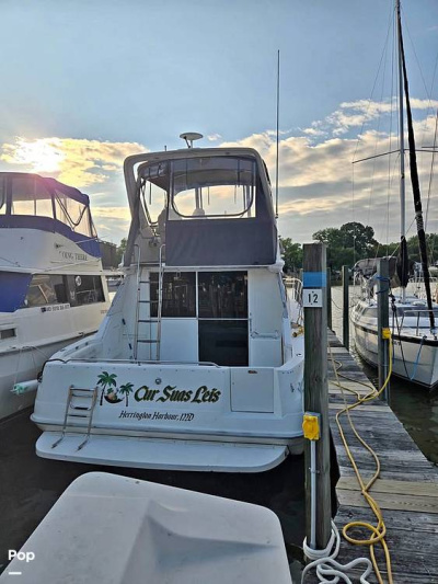 1996 Sea Ray 370 Sedan Bridge