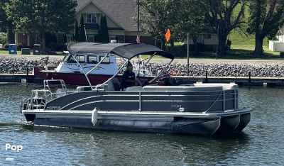 2025 Harris 230 Cruiser Saltwater Edition