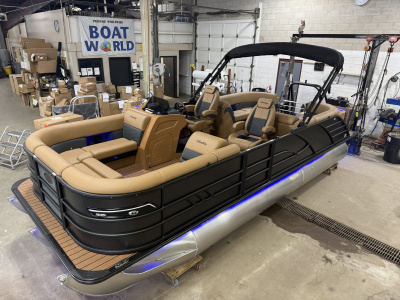 2027 Bentley Elite 223 Admiral Quad Lounge Tritoon