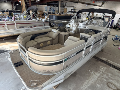 2007 Premier 210 Legend &115HP Mercury 4Stroke EFI