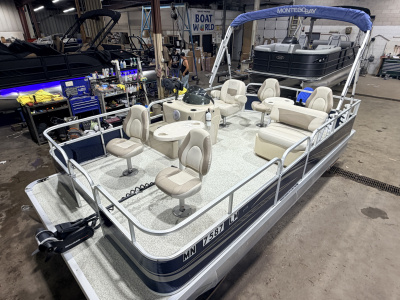2017 Montego 8518 4-PT & 40HP Honda 4Stroke