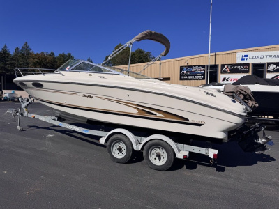 1999 Sea Ray 230 Signature Cuddy Mpi 7.4L w/Trailer
