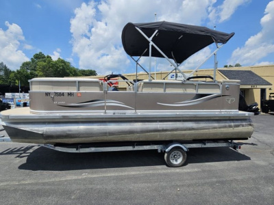 2011 Tahoe LT Cruise 2100 Pontoon w/115HP New Trailer