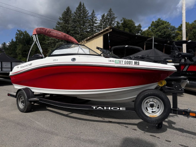 2022 Tahoe 185 S Fish & Ski Bowrider w/ 115 HP & Trailer