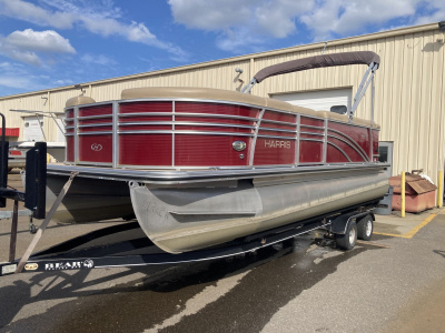 2018 Harris 200 Sunliner