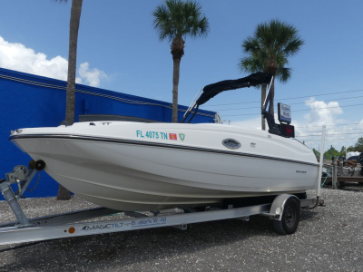 2018 Bayliner 210 DECK BOAT