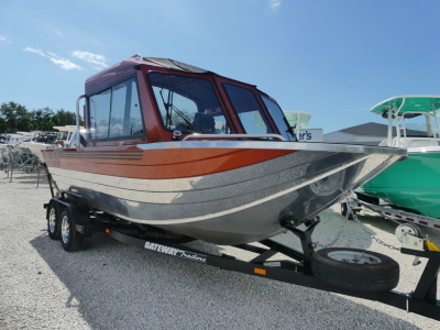 2022 Custom Weld Bush 21'