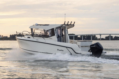 2026 Bayliner Trophy T25 Pilothouse
