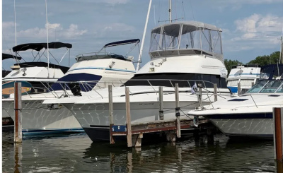 1995 Silverton 37 Convertible