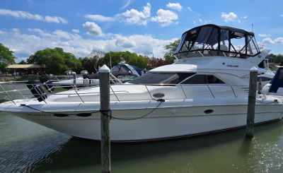 2000 Sea Ray 400 Sedan Bridge