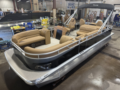 2027 Tahoe Sport 2385 Rear Fish & Honda 140HP 4-Stroke EFI