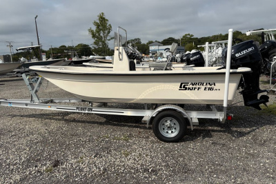 2026 Carolina Skiff E SERIES