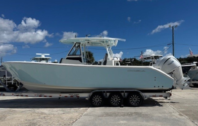 2026 Cobia Center Console