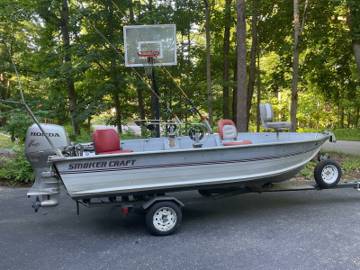 1995 Smoker Craft 1660 SPORTSMAN