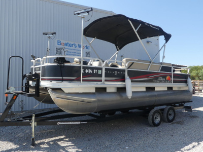 2013 Sun Tracker Fishin' Barge 22 DLX
