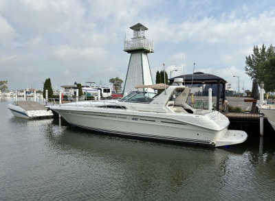 1993 Sea Ray 400 Express Cruiser