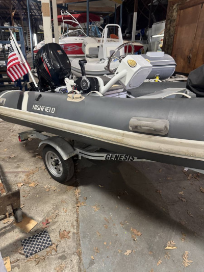 2015 Highfield CL380