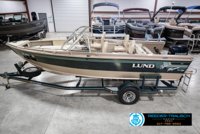 1995 Lund Tyee Magnum GS