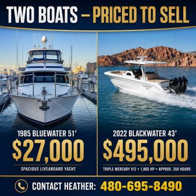 2022 Blackwater Triple V12 1800 hp