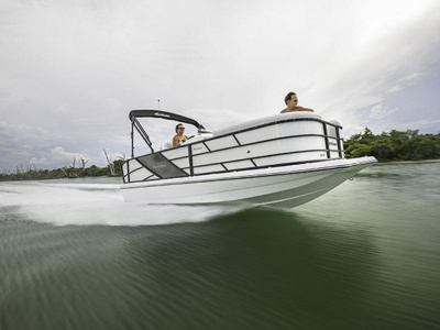 2018 Hurricane FunDeck 216 OB