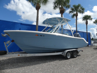 2022 Cobia 240 Dual Console