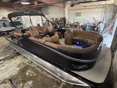 2027 Tahoe LTZ 2385 Quad Lounge 300HP Tritoon