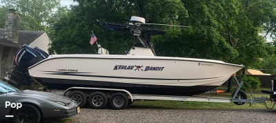 1997 Hydra Sports 3000 Vector