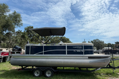 2013 Harris FloteBote 220 Cruiser CX