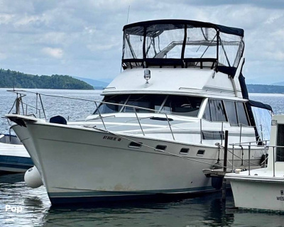 1989 Bayliner 3888 FlyBridge Double Cabin Diesel