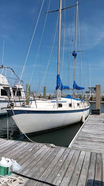 1973 Gulfstar 41