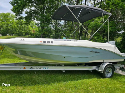 2021 Hurricane 205 SS
