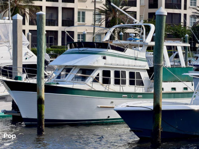 1986 Marine Trader 43 Tradewinds