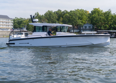 2026 Axopar 29 XC CROSS CABIN