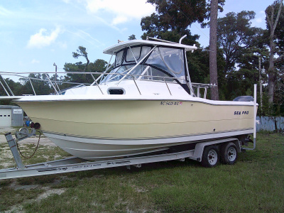 2002 Sea Pro 220WA